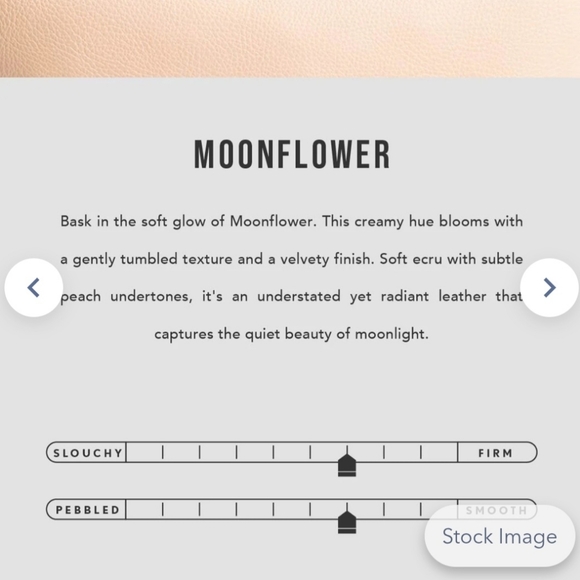 New Portland Leather Cream Crossbody Tote Lola - Picture 4 of 7